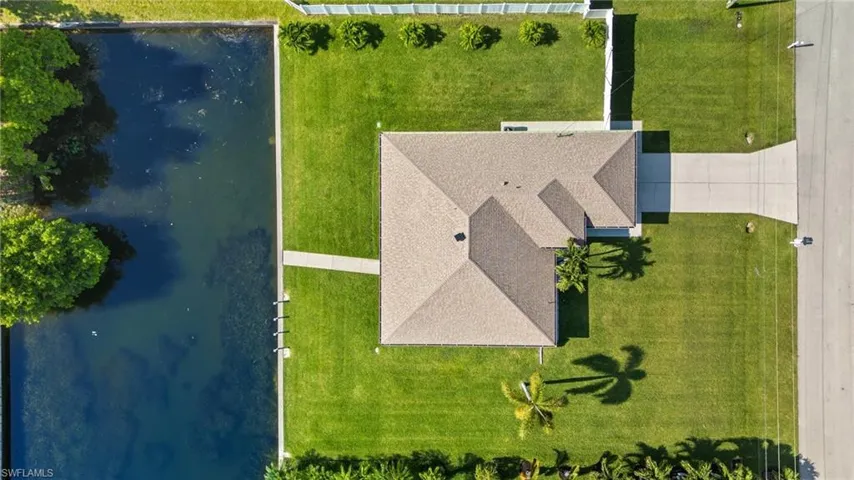 View of drone / aerial view