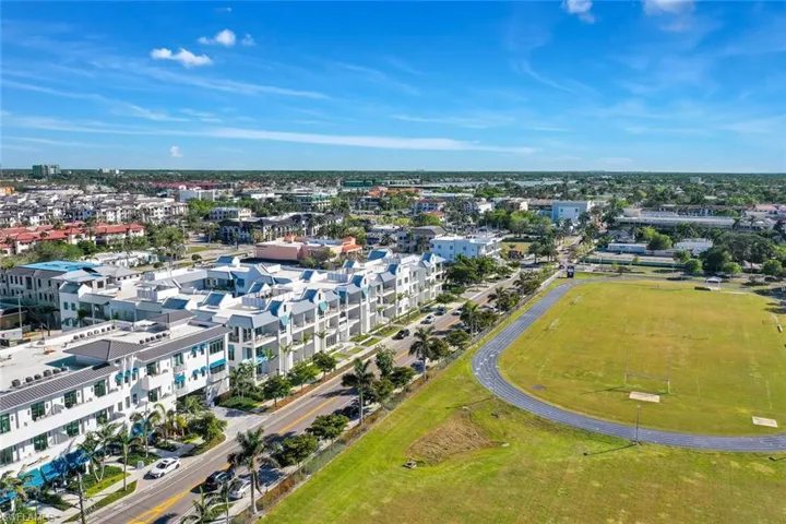 View of urban area