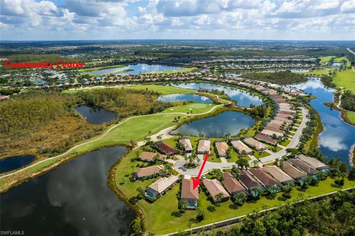 Pie shaped lot with 110 ft. of rear footage