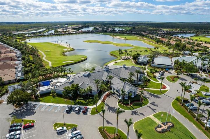 Clubhouse campus with community center, golf shop, fitness center, tennis shop, bocce