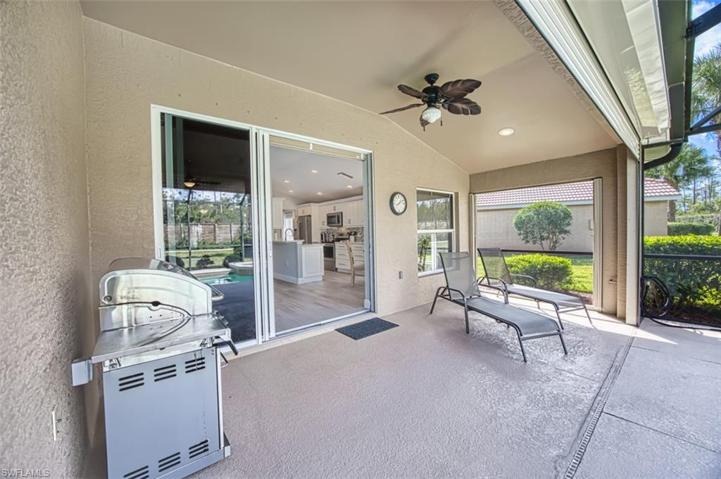 Lanai with Roll down shutters