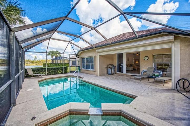 Enjoy the pool and spa after a round of golf!