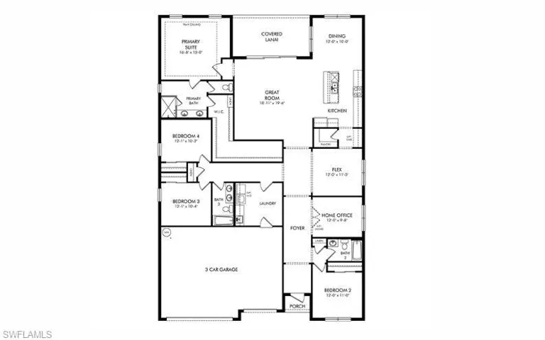 View of room layout