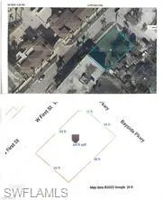 Map location