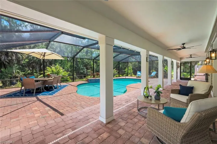 Pool Lanai