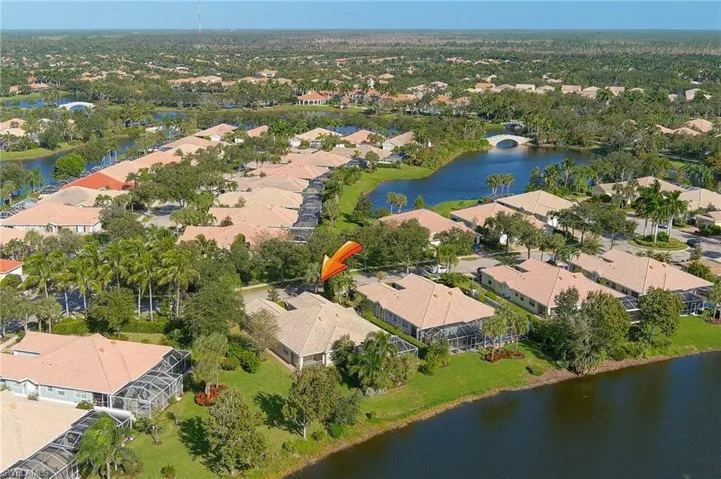 15339 Upwind Dr Bonita Springs FL 34135 - Aerial view of street location