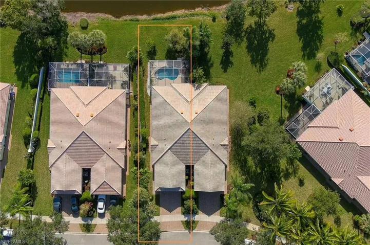 15339 Upwind Dr Bonita Springs FL 34135 - Directly overhead view