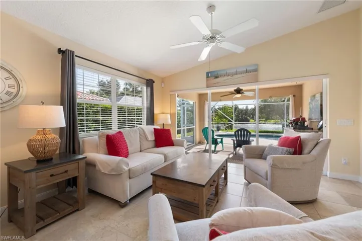 15339 Upwind Dr Bonita Springs FL 34135 - Open den area adjacent to sliders