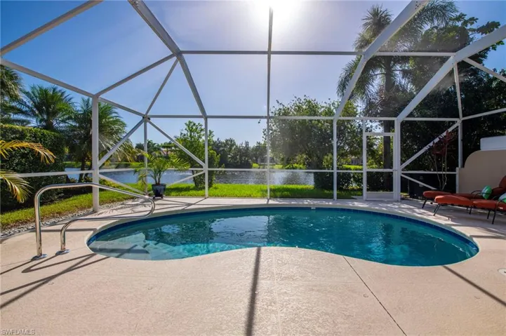 15339 Upwind Dr Bonita Springs FL 34135 - Pool Deck and enclosure with reinforced corners