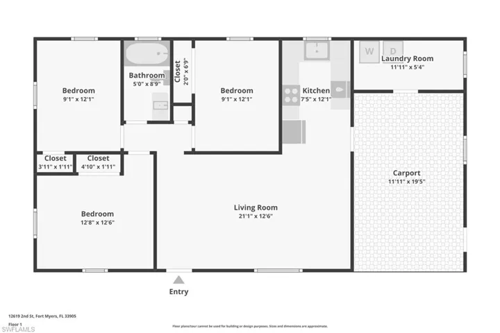 View of property floor plan