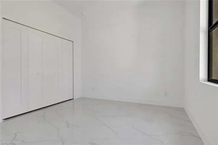 Guest bedroom 2 and closet