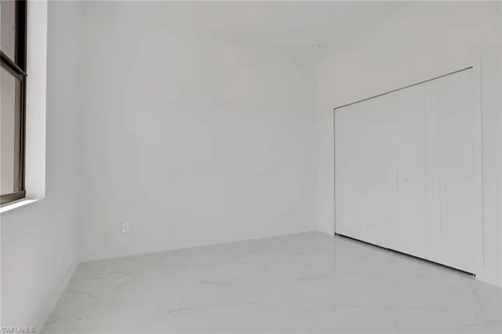Guest bedroom 3 and closet