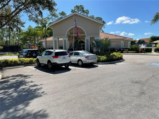 Clubhouse Entry Front Elevation