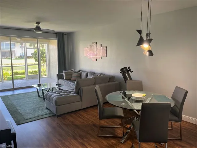 Great Room and Dining Area