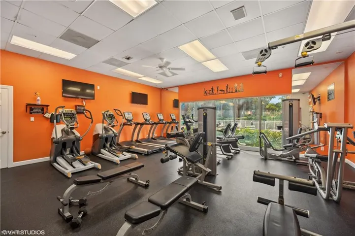 Clubhouse Fitness Center