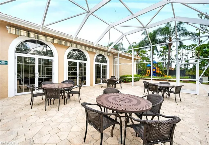 Clubhouse Screened Deck Area