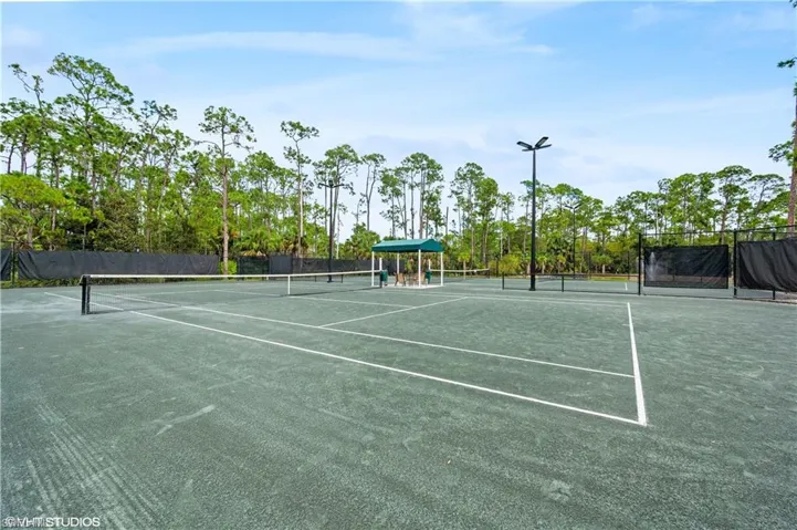 Tennis Courts adjacent to Clubhouse