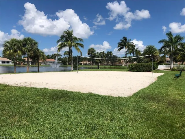 Beach volley ball.