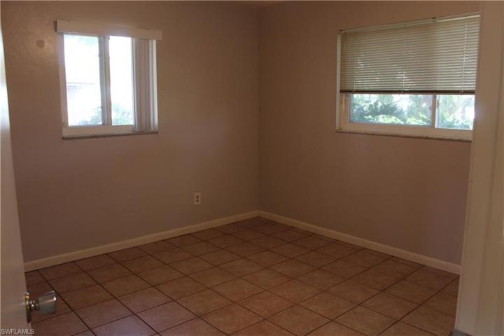 first bedroom