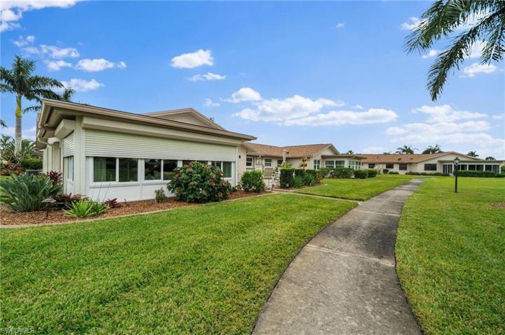 Electric shutters protect Florida room, in addition to the impact windows.
