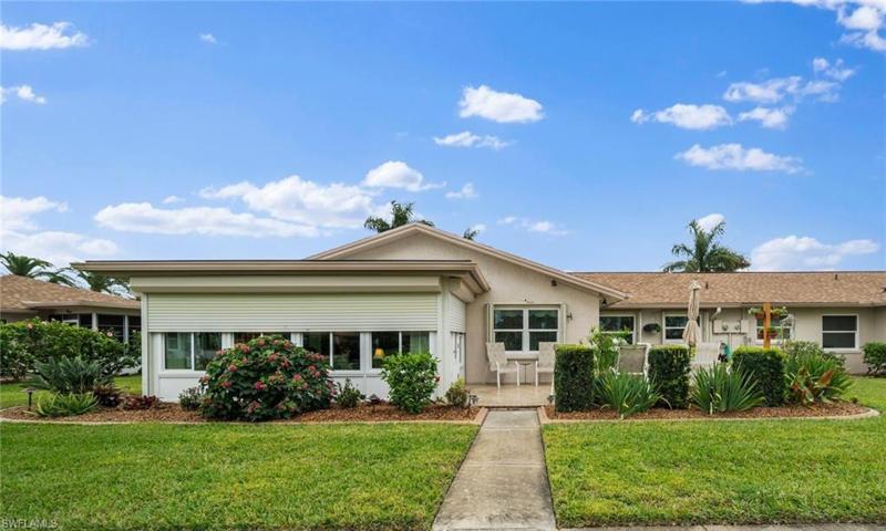 Electric shutters protect Florida room, in addition to the impact windows.