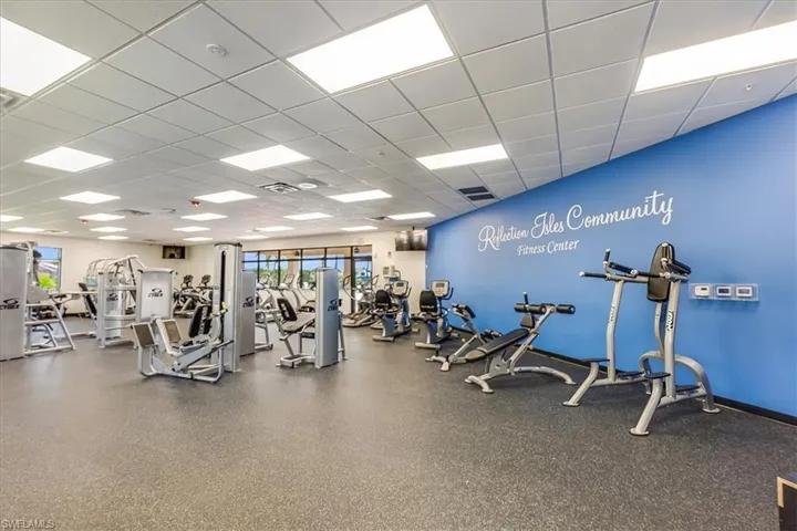 Amenity Exercise Room