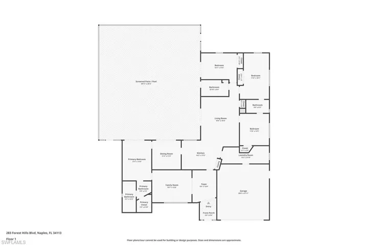 View of property floor plan