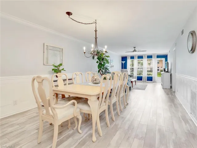 Open floorplan for entertaining