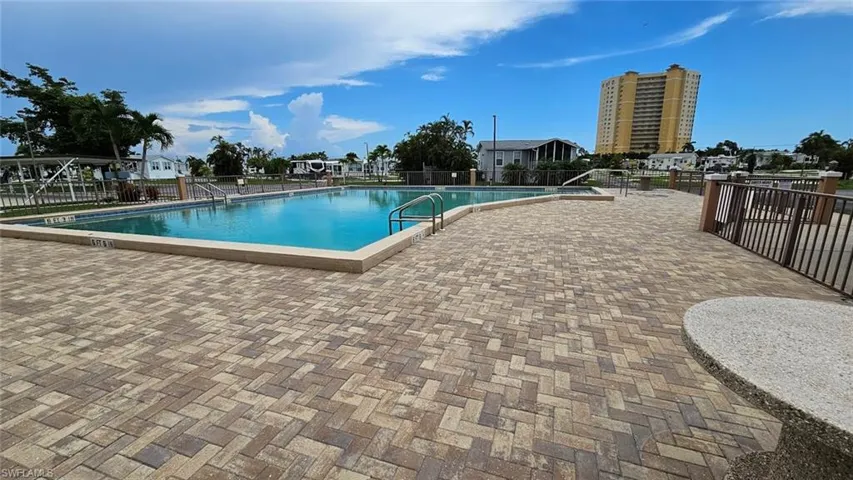 View of swimming pool