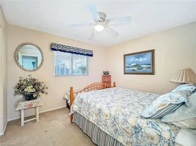 Waterside bedroom