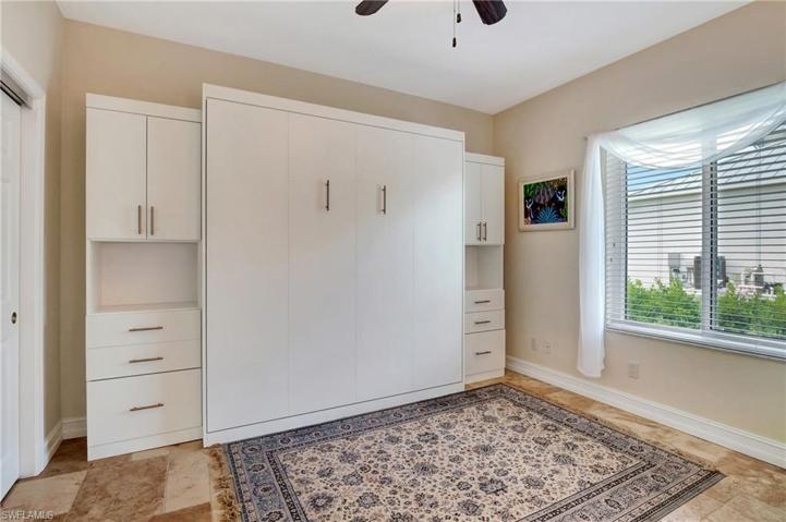 Murphy Bed (Queen Size) for second guest room when needed!