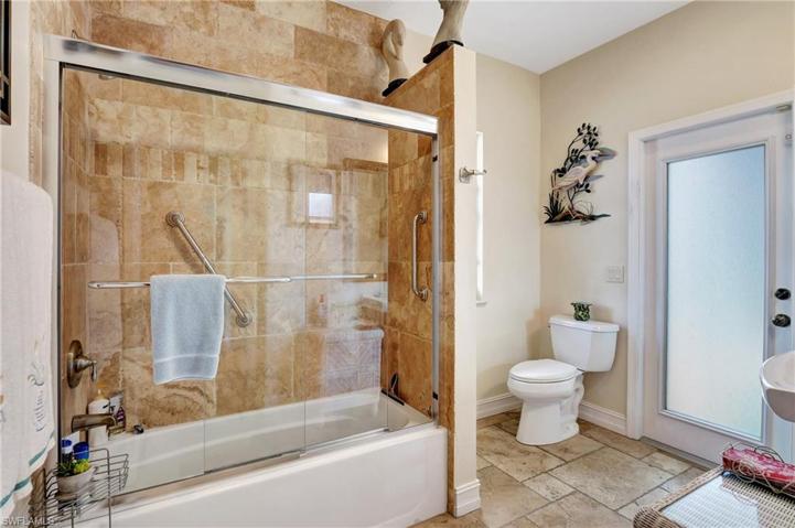 Second bath also opens to Pool Deck.