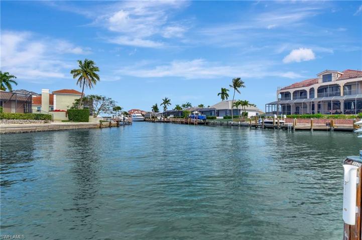 Marco River is at end of this Canal, Great Direct Gulf Access via Marco River with no bridges (other than the SS Jolley Bridge)!
