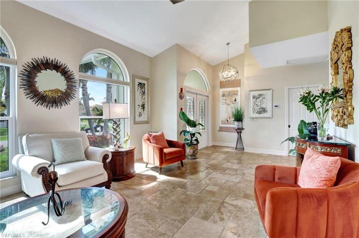 Light and Bright Home with great views from front and back windows!