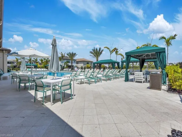 Cabanas & Picnic Areas