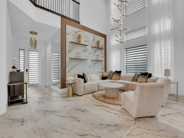 Living & Family Room Layout