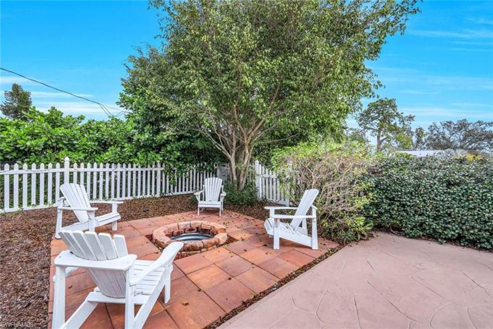 Fire pit Area