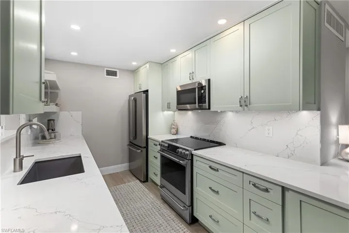 Inviting and spacious.