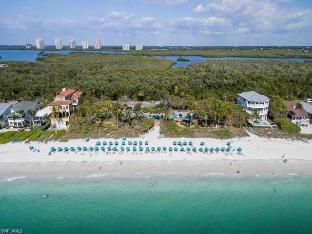 Bonita Bay Private Beach Park on Bonita Beach