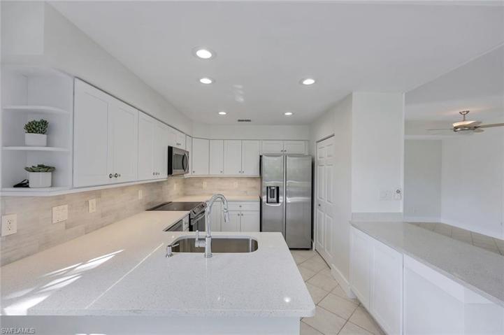 View of Kitchen from Dining Room