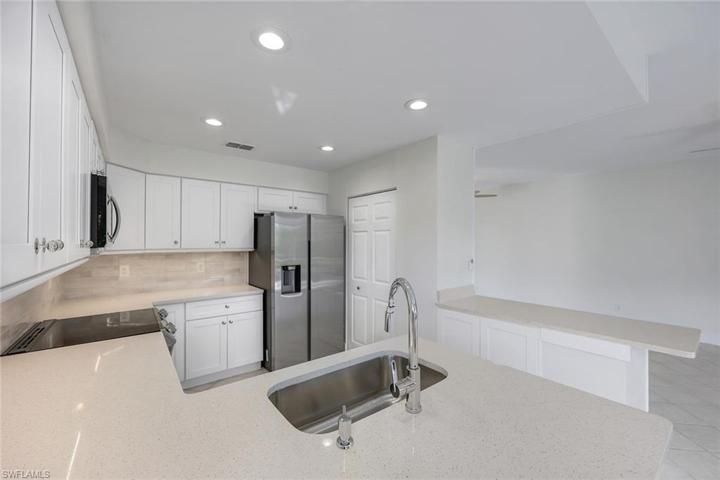 Quartz Counters and all new Stainless Appliances