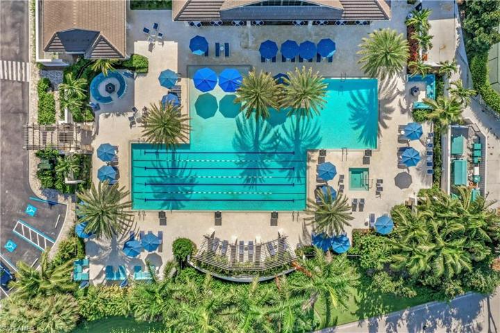 Aerial of 'The Breezeway"