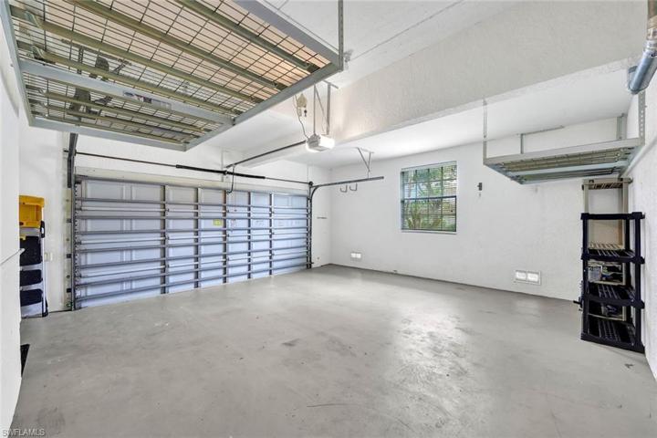 2 + Car Garage w/overhead storge