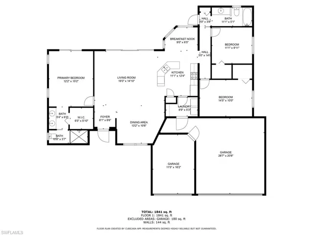 View of property floor plan