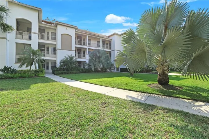 View of community with a lawn