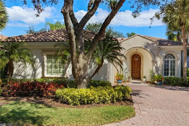 View of mediterranean / spanish-style home
