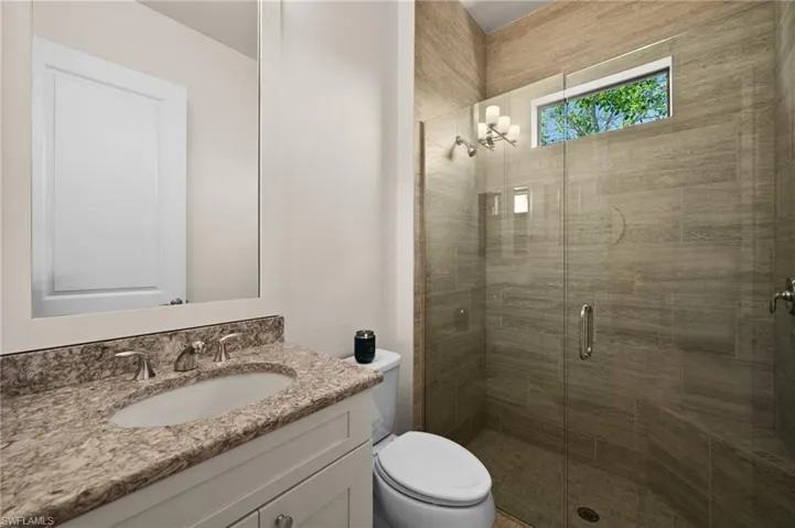 2nd bath custom shower