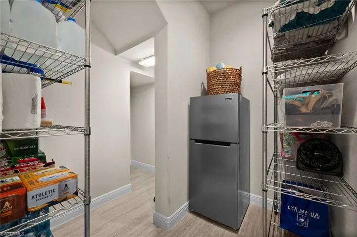 Super large A/C storage closet