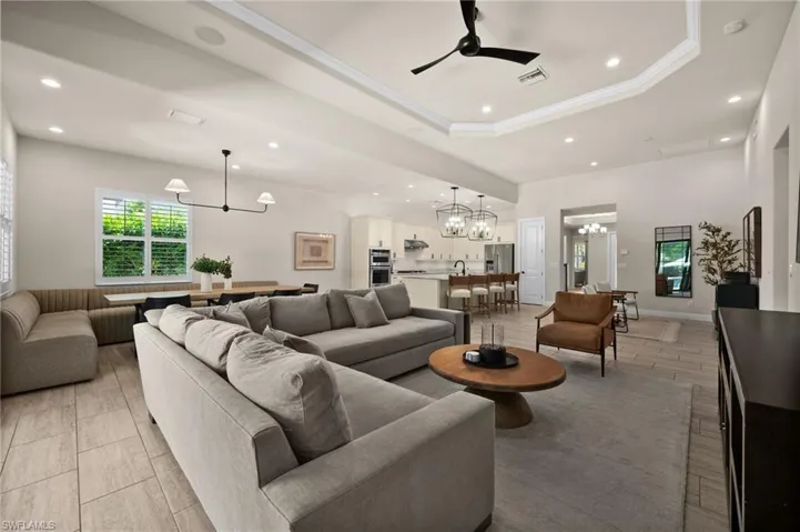 Expansive Great Room