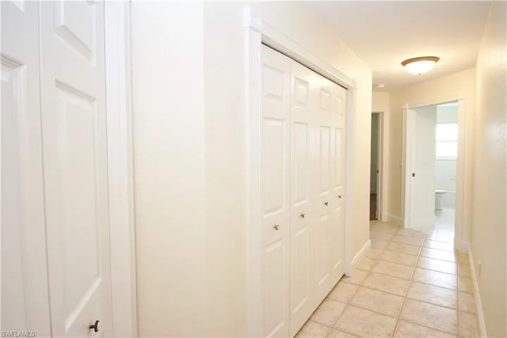 Additional closets